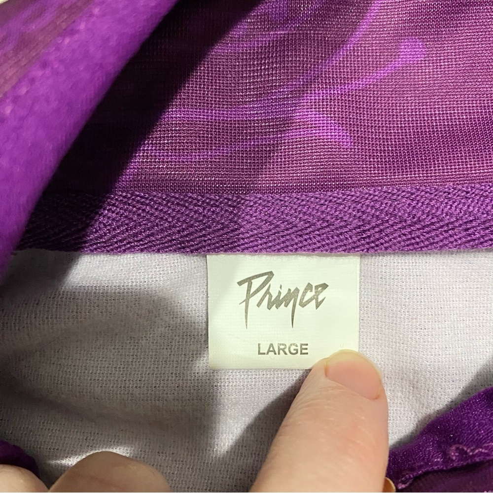 Minnesota Twins 2024 Prince Jacket Game Exclusive Giveaway Purple Size L - Picture 5 of 11